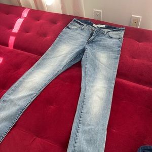 Express Jeans super skinny 28x30